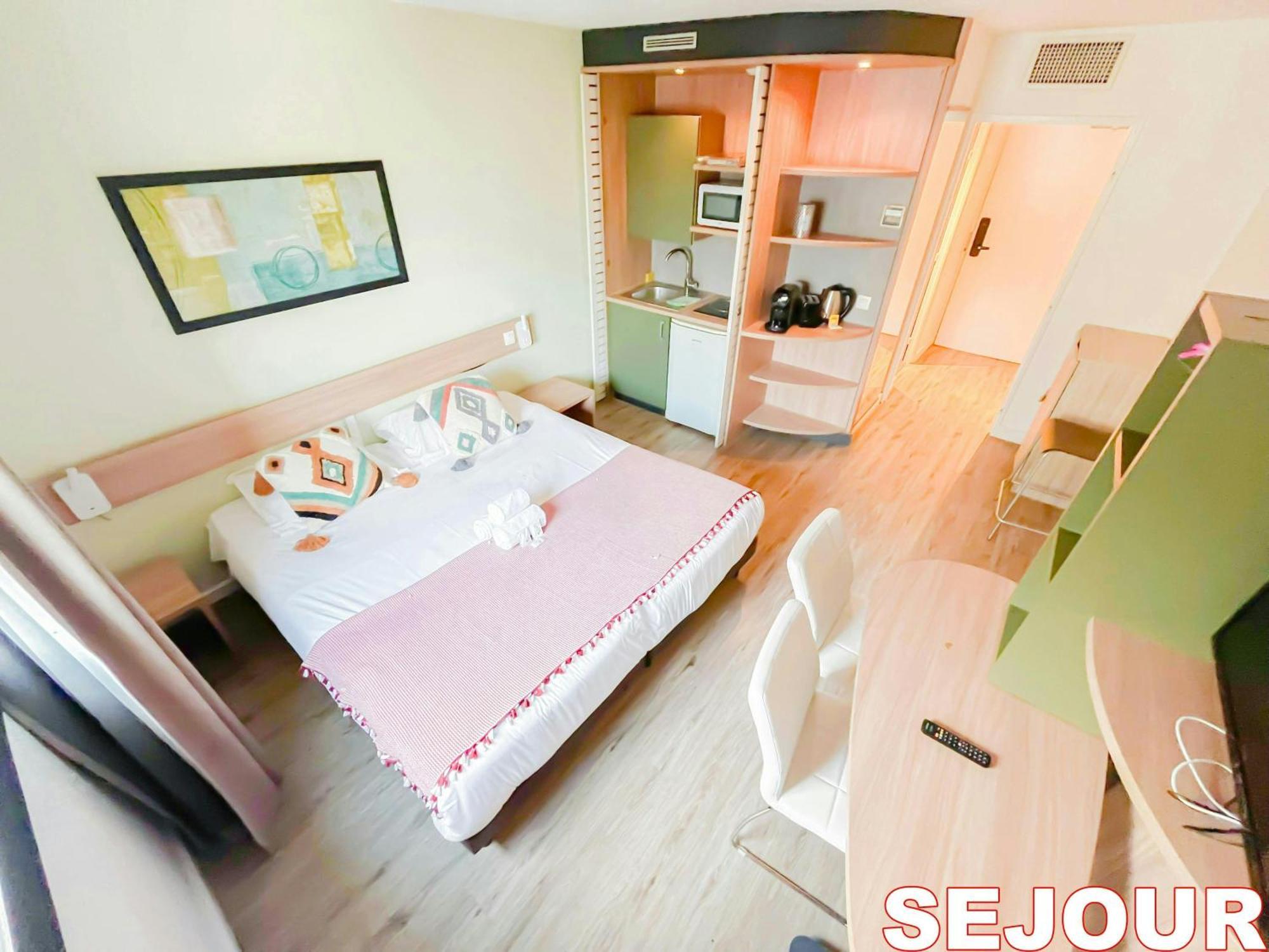 5 Minutes Du Zenith - Studio Chic Pantin Exterior foto